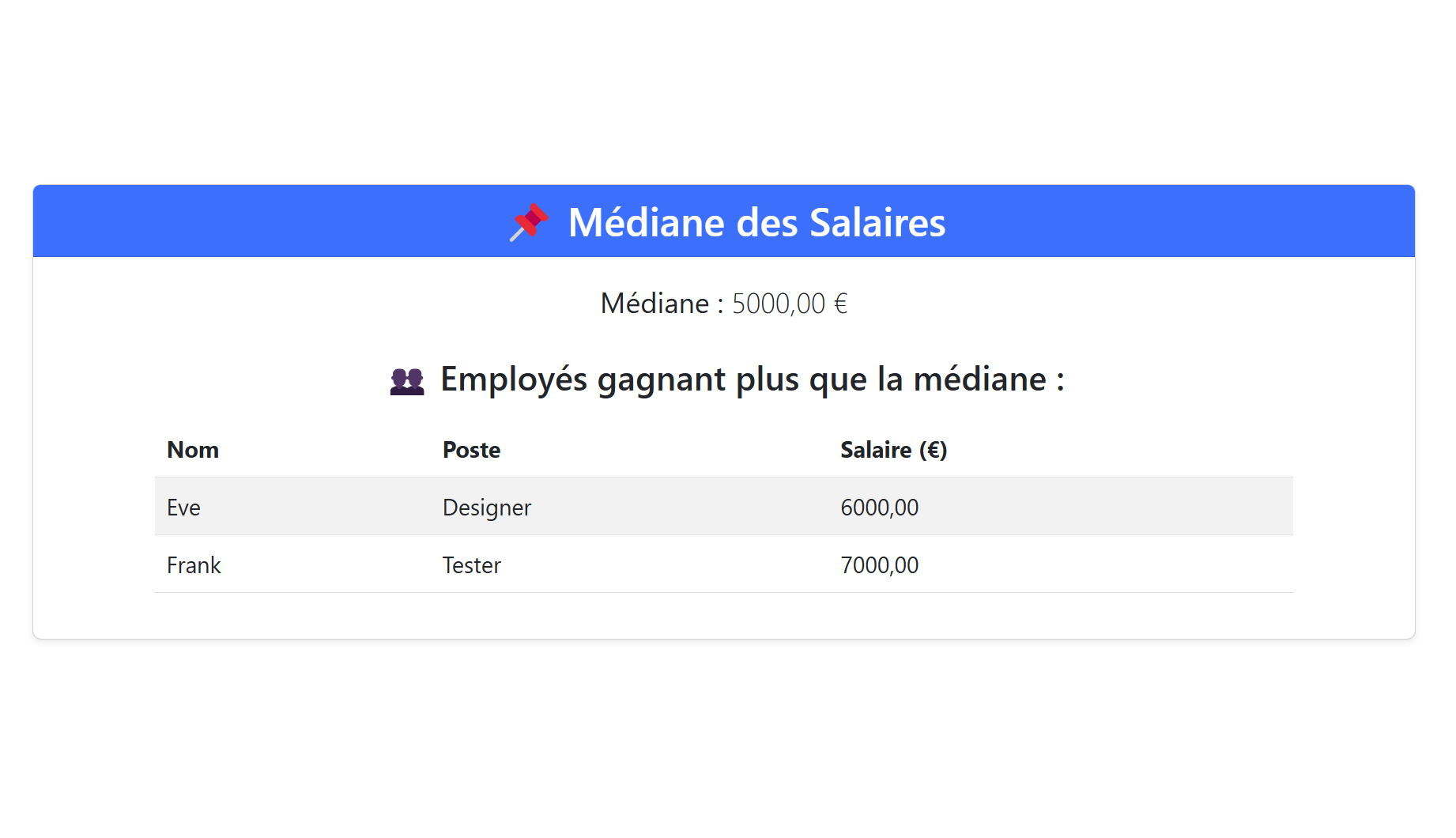 Ecran Appli .NET